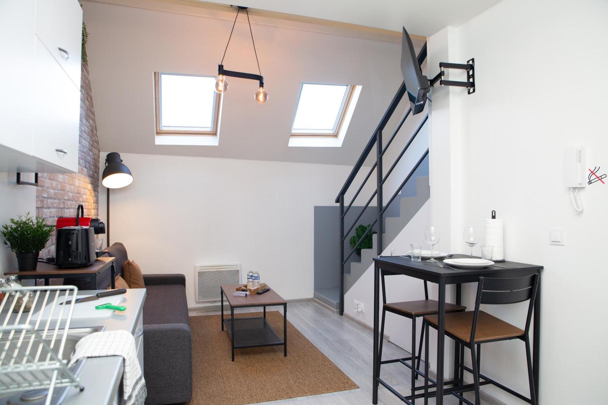 Ferienwohnung Le Loft Proche Aeroport Cdg I Paris I Asterix Dammartin-en-Goele Exterior foto