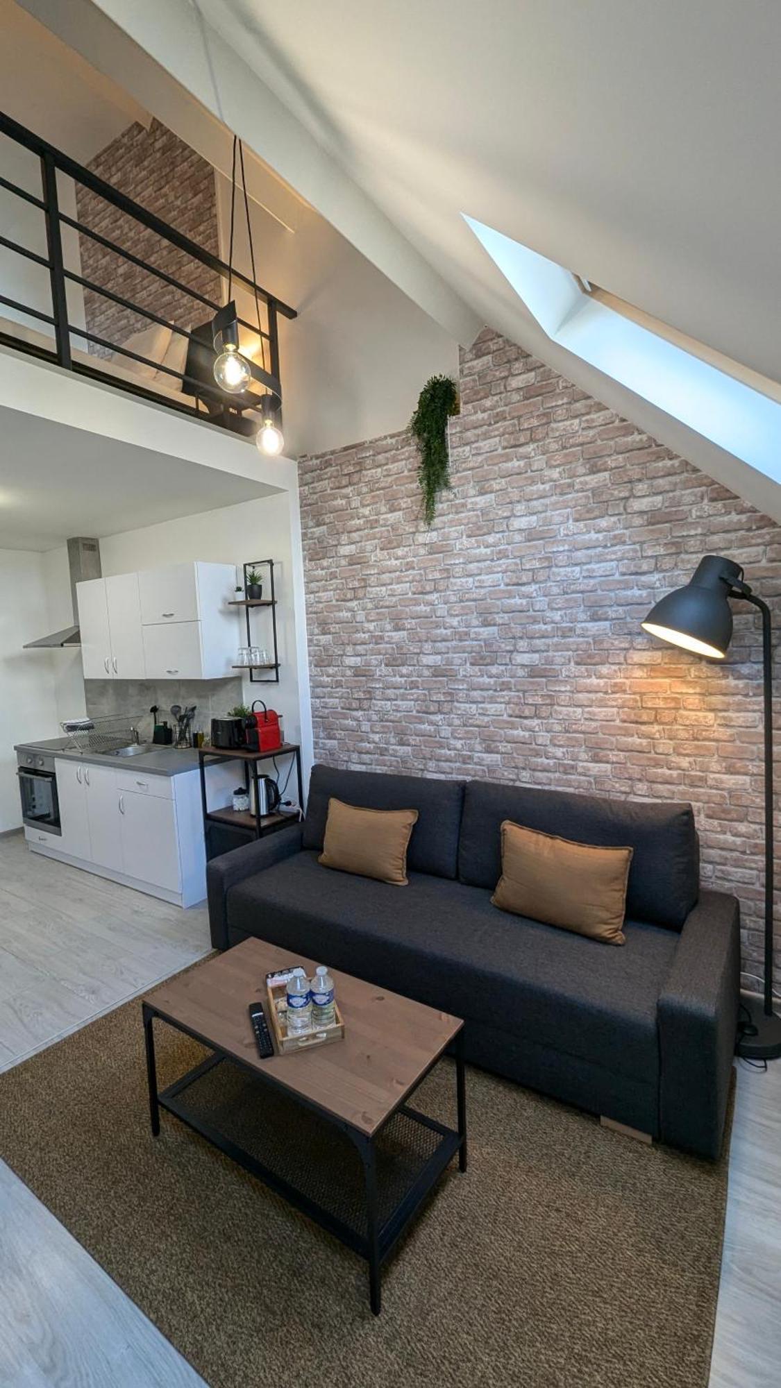 Ferienwohnung Le Loft Proche Aeroport Cdg I Paris I Asterix Dammartin-en-Goele Exterior foto
